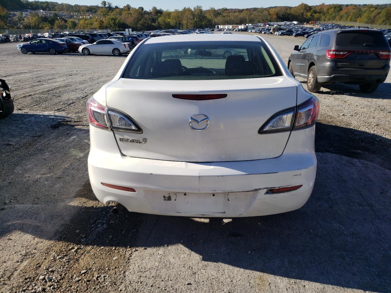 2012 Mazda 3 I VIN: JM1BL1UG7C1518120 Lot: 82551475