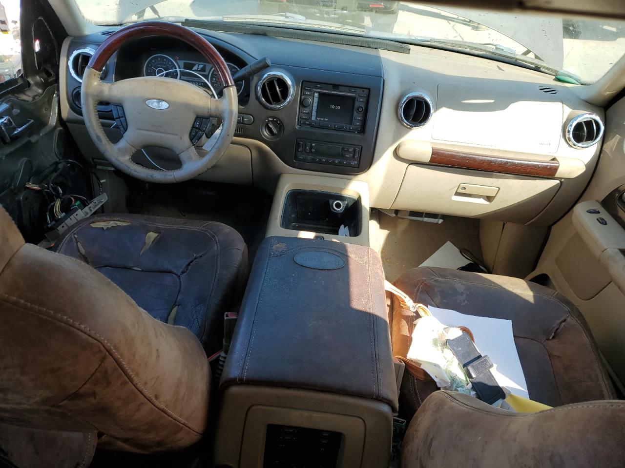 2005 Ford Expedition Eddie Bauer VIN: 1FMFU185X5LA90523 Lot: 85572375