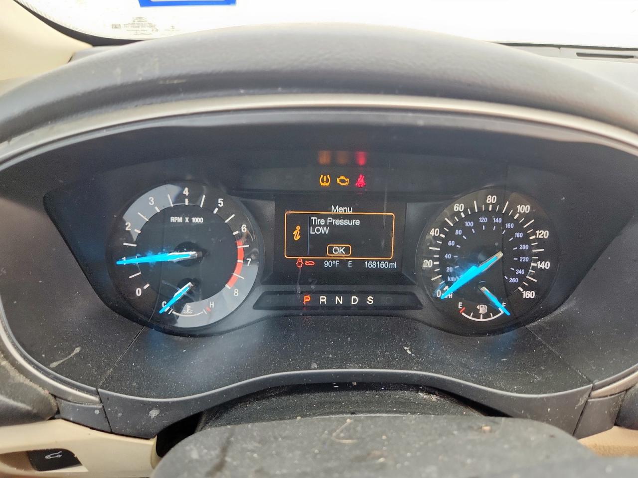 2013 Ford Fusion Se VIN: 3FA6P0HR6DR260357 Lot: 84002485