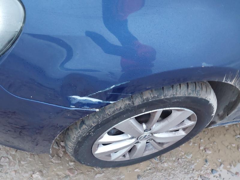 2011 VOLKSWAGEN GOLF 2.0 TDI 140 MATCH 5DR