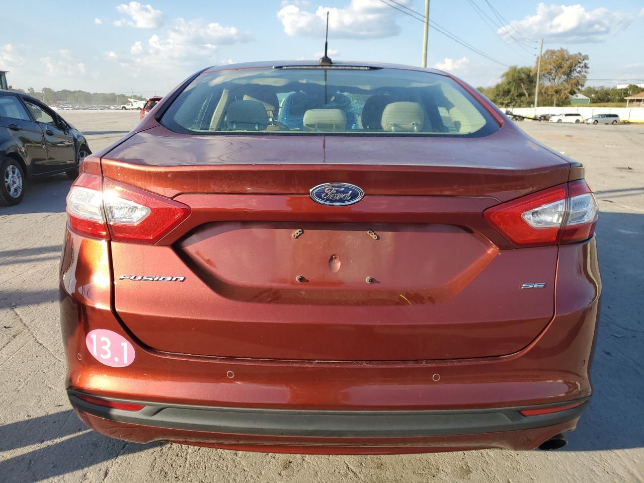2014 Ford Fusion Se VIN: 3FA6P0H73ER311832 Lot: 85269205