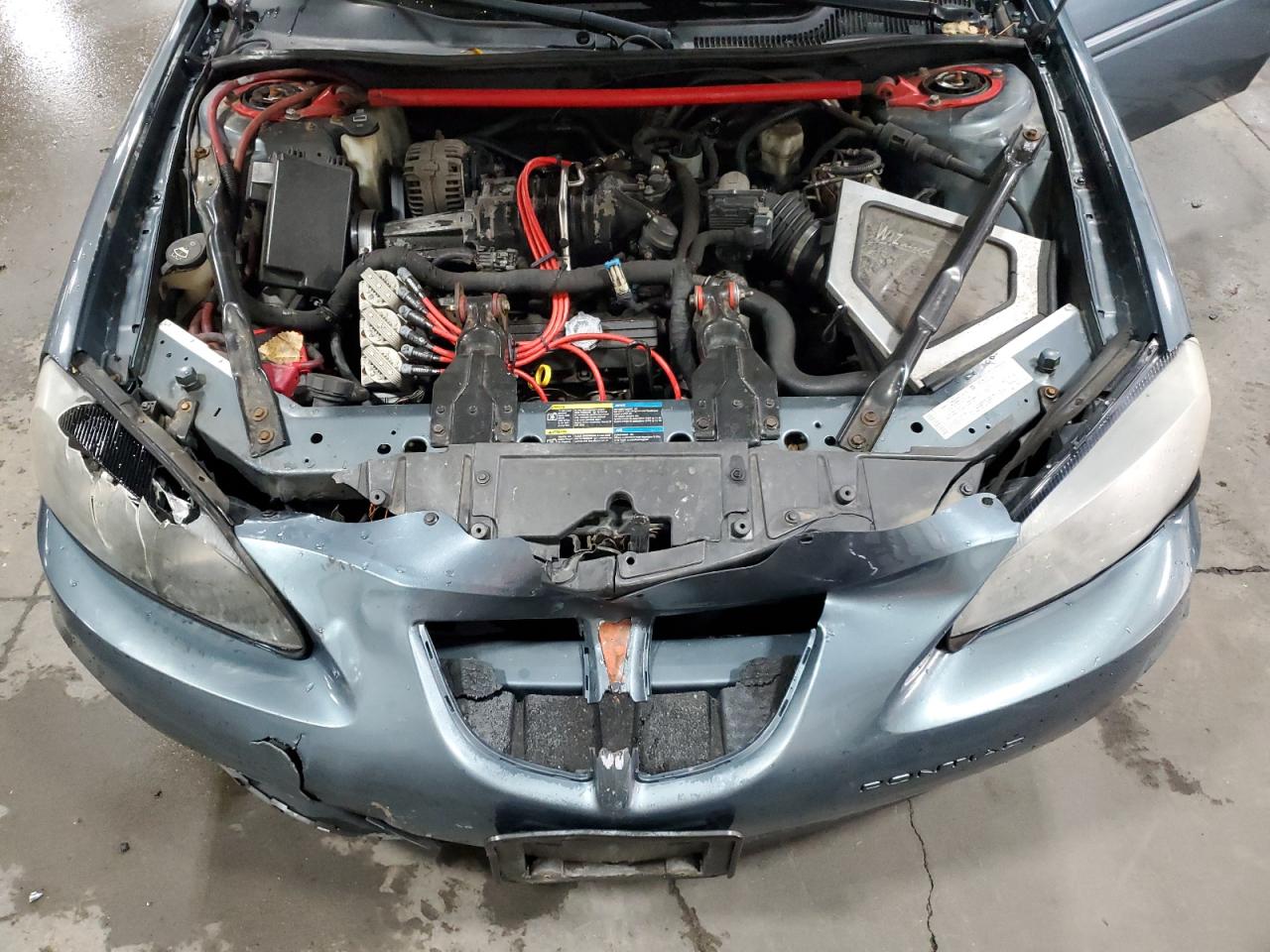 2006 Pontiac Grand Prix Gt VIN: 2G2WR554961241677 Lot: 84791345