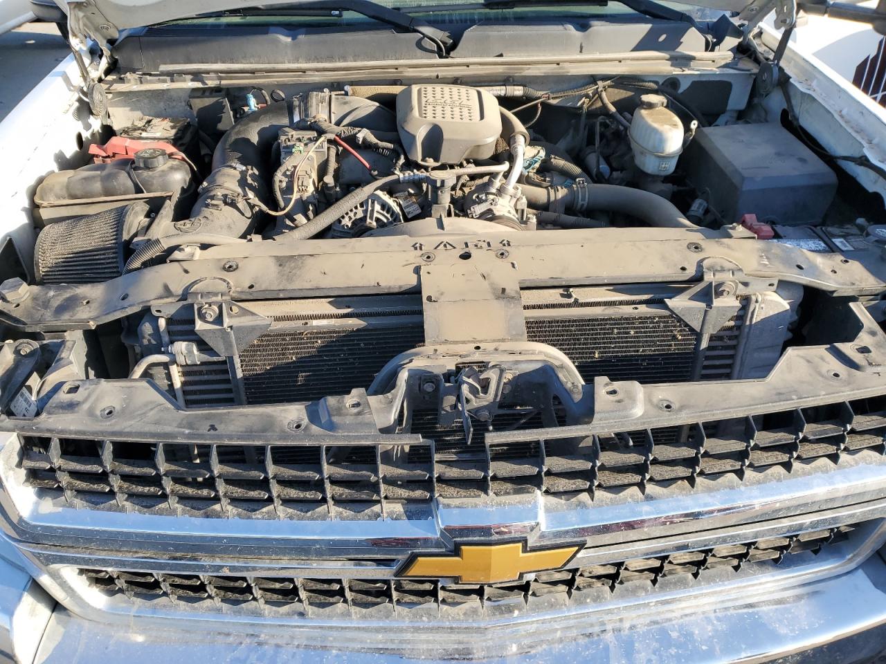 2007 Chevrolet Silverado K2500 Heavy Duty VIN: 1GCHK23697F556498 Lot: 86099975