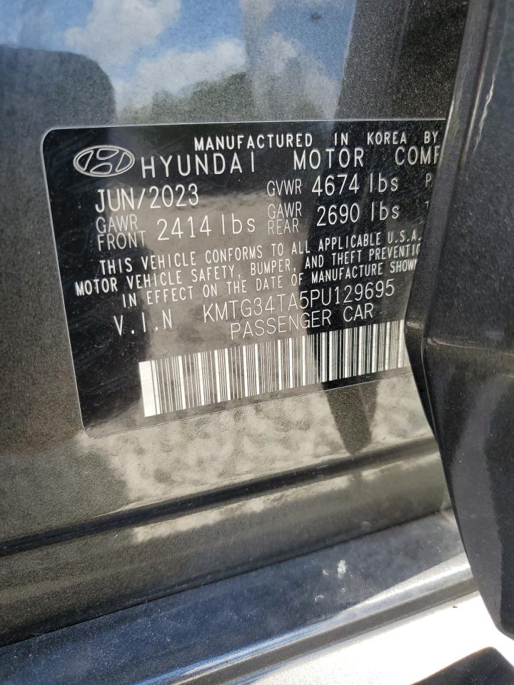 2023 Genesis G70 Base VIN: KMTG34TA5PU129695 Lot: 87049475