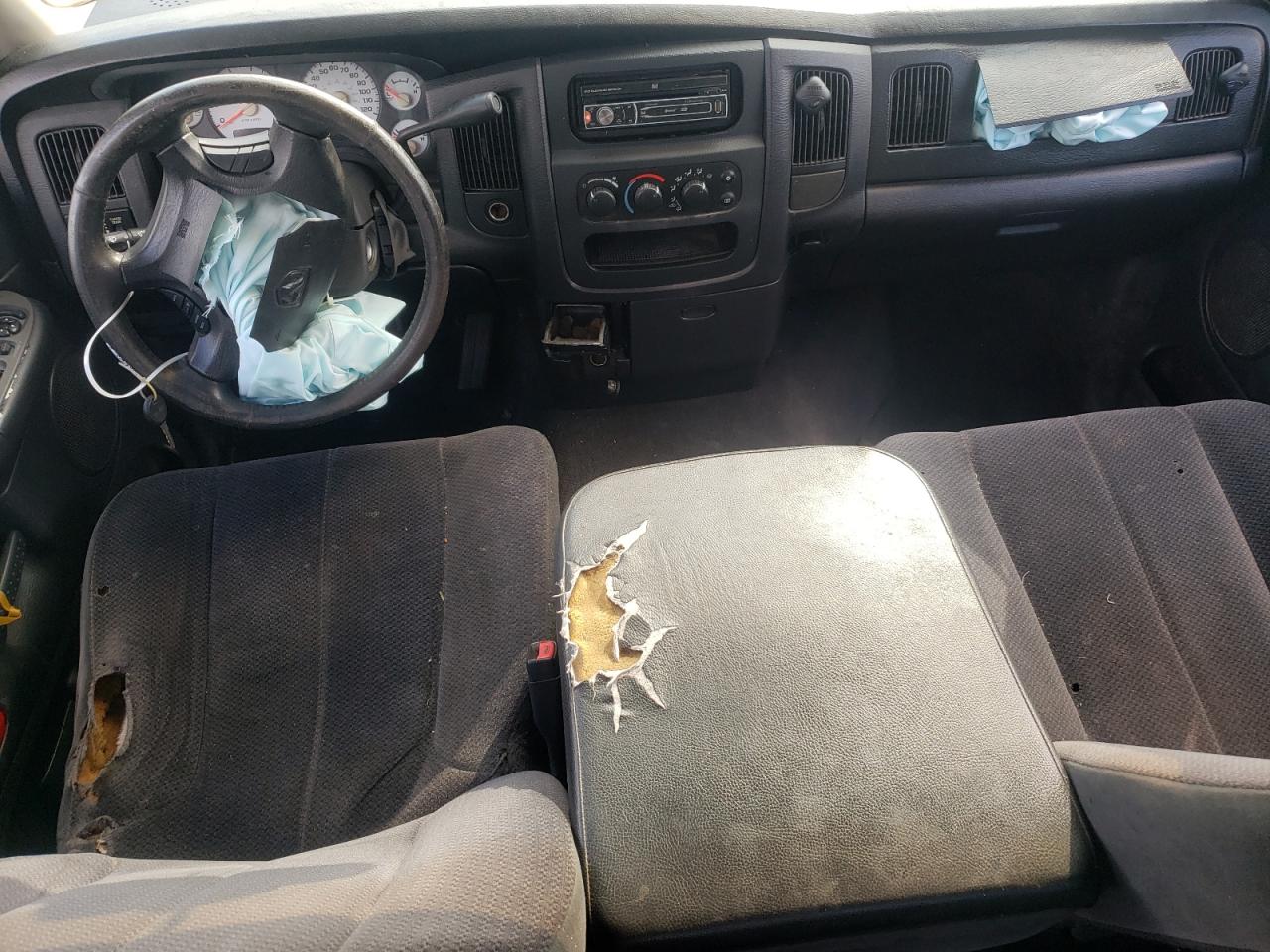 2002 Dodge Ram 1500 VIN: 1D7HA18N32S592688 Lot: 81897845