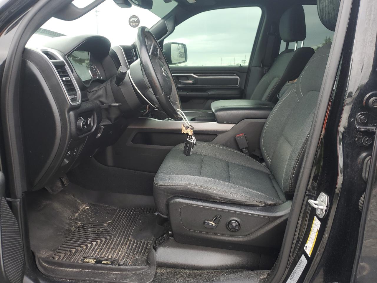 2020 Ram 1500 Big Horn/Lone Star VIN: 1C6SRFFT5LN297154 Lot: 85007465