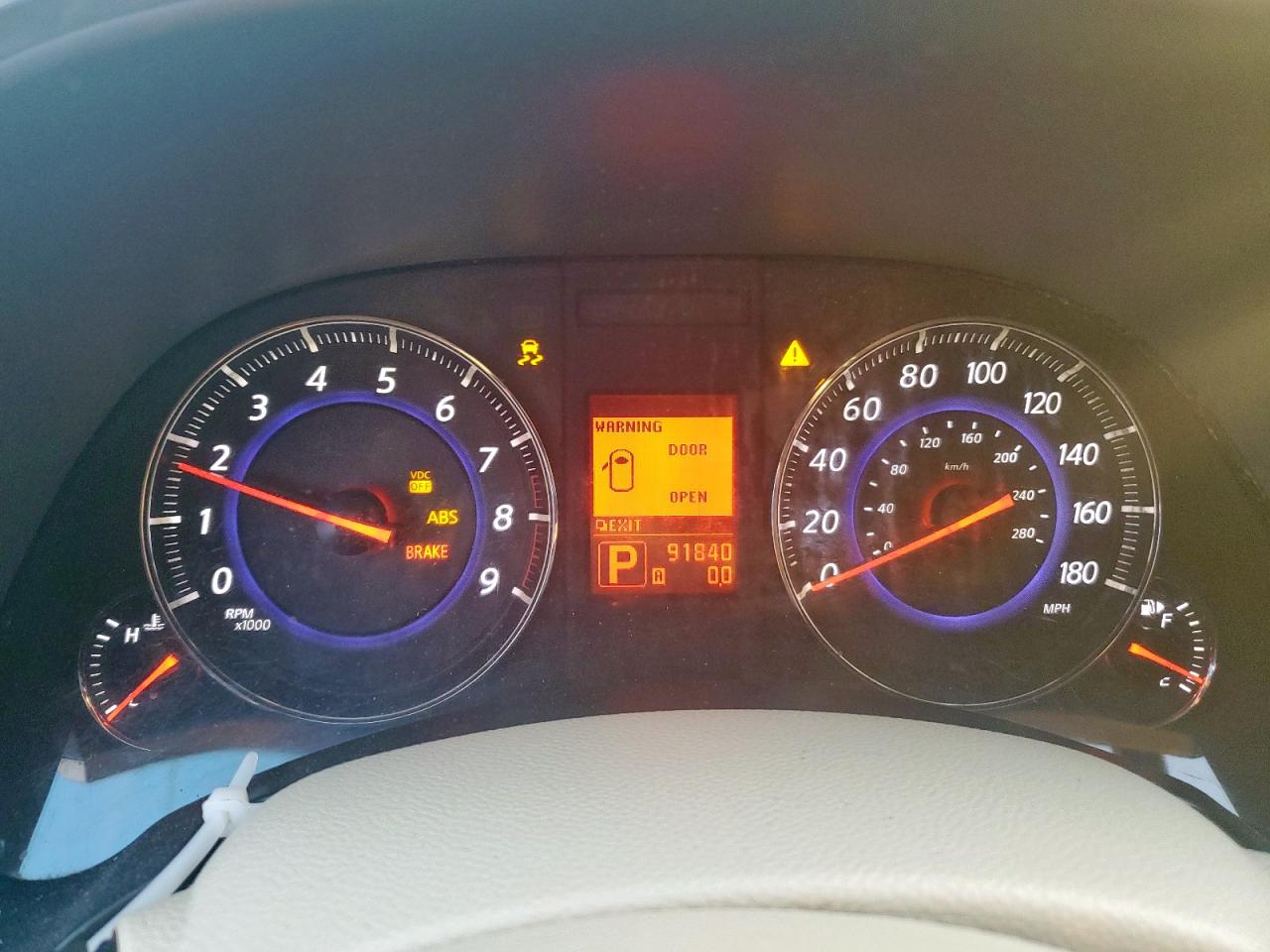 2010 Infiniti Fx35 VIN: JN8AS1MU6AM802553 Lot: 85351965
