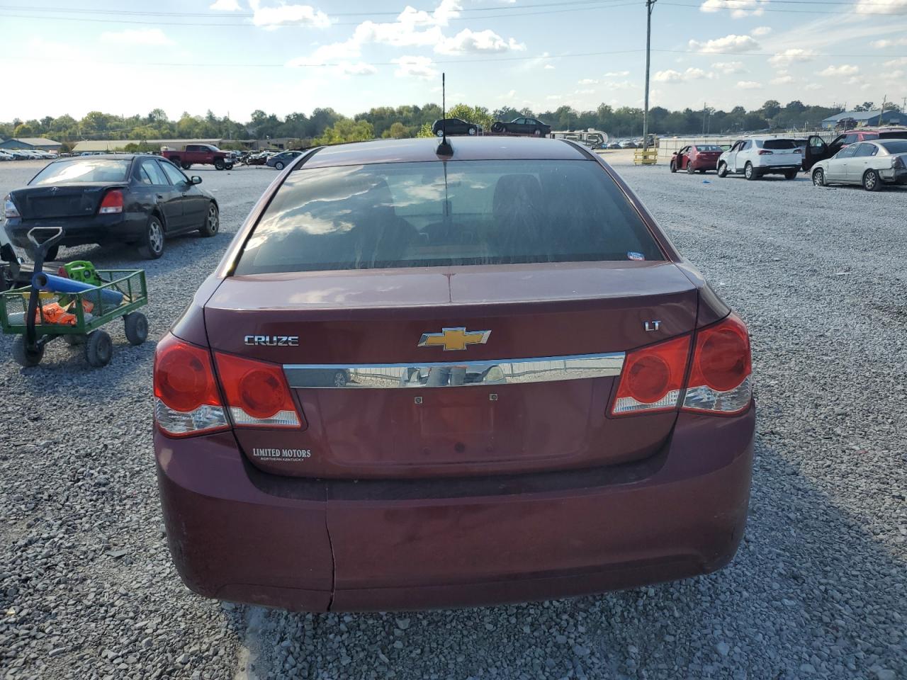 2016 Chevrolet Cruze Limited Lt VIN: 1G1PE5SB6G7175293 Lot: 84990525