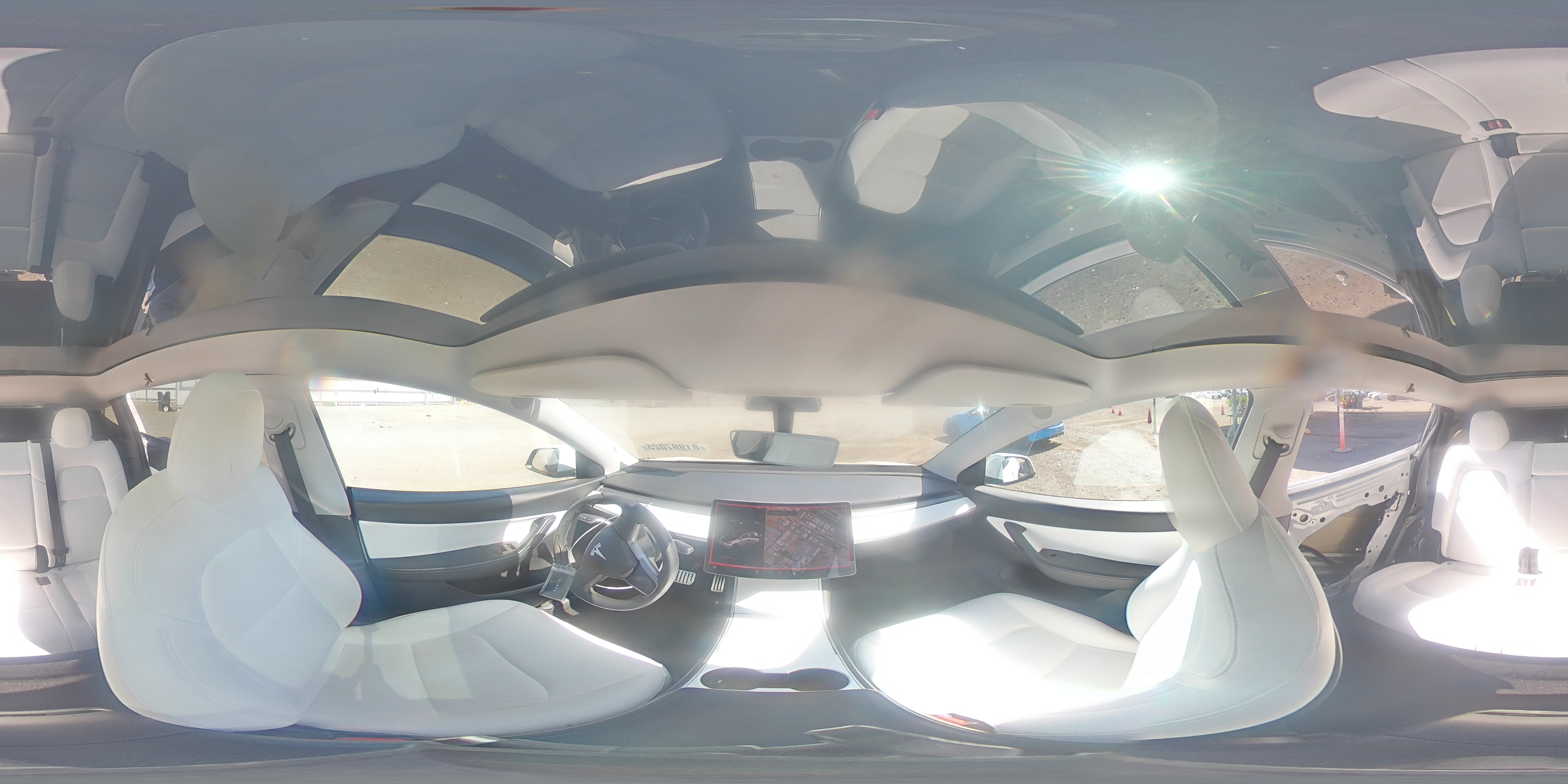 2020 Tesla Model Y VIN: 5YJYGDEE5LF020387 Lot: 81997025