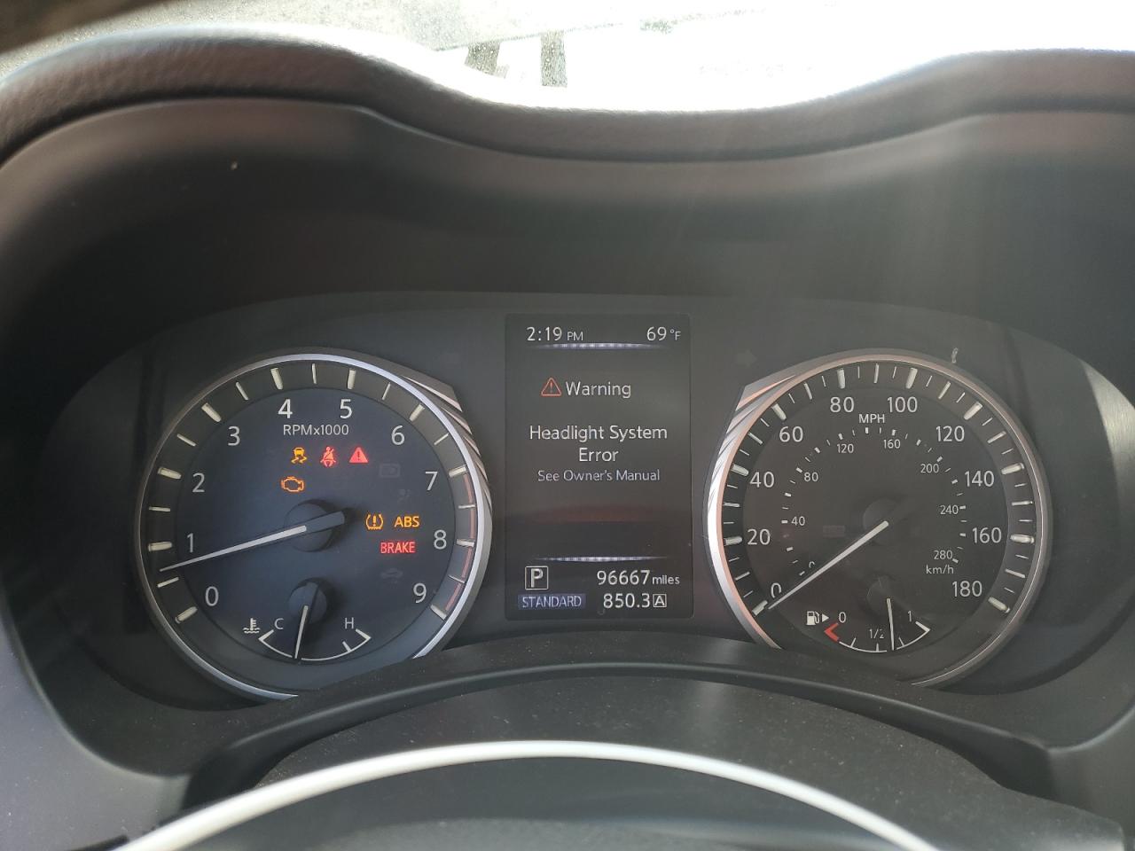 2018 Infiniti Q50 Luxe VIN: JN1EV7AP7JM357538 Lot: 81408285