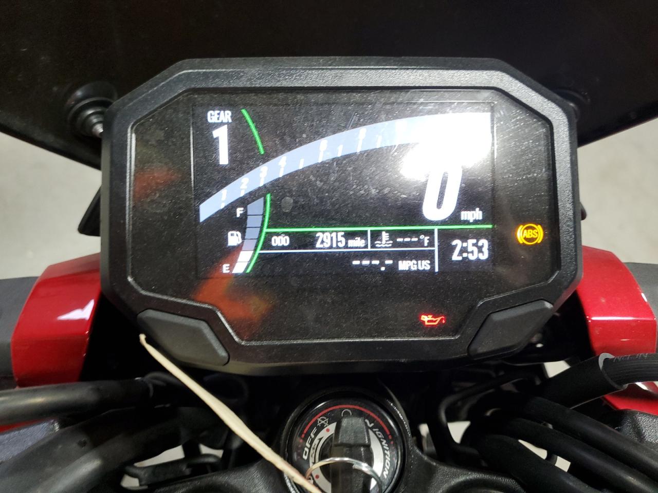 2025 Kawasaki Er500 VIN: ML5ERGF13SDA41803 Lot: 89910465