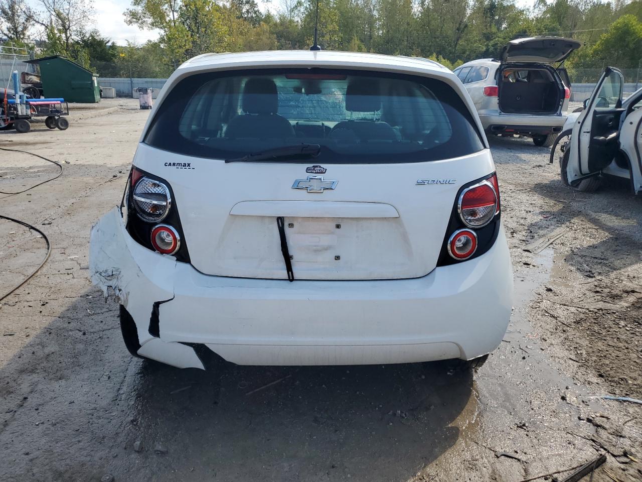 2012 Chevrolet Sonic Ls VIN: 1G1JA6SH3C4144428 Lot: 84388345