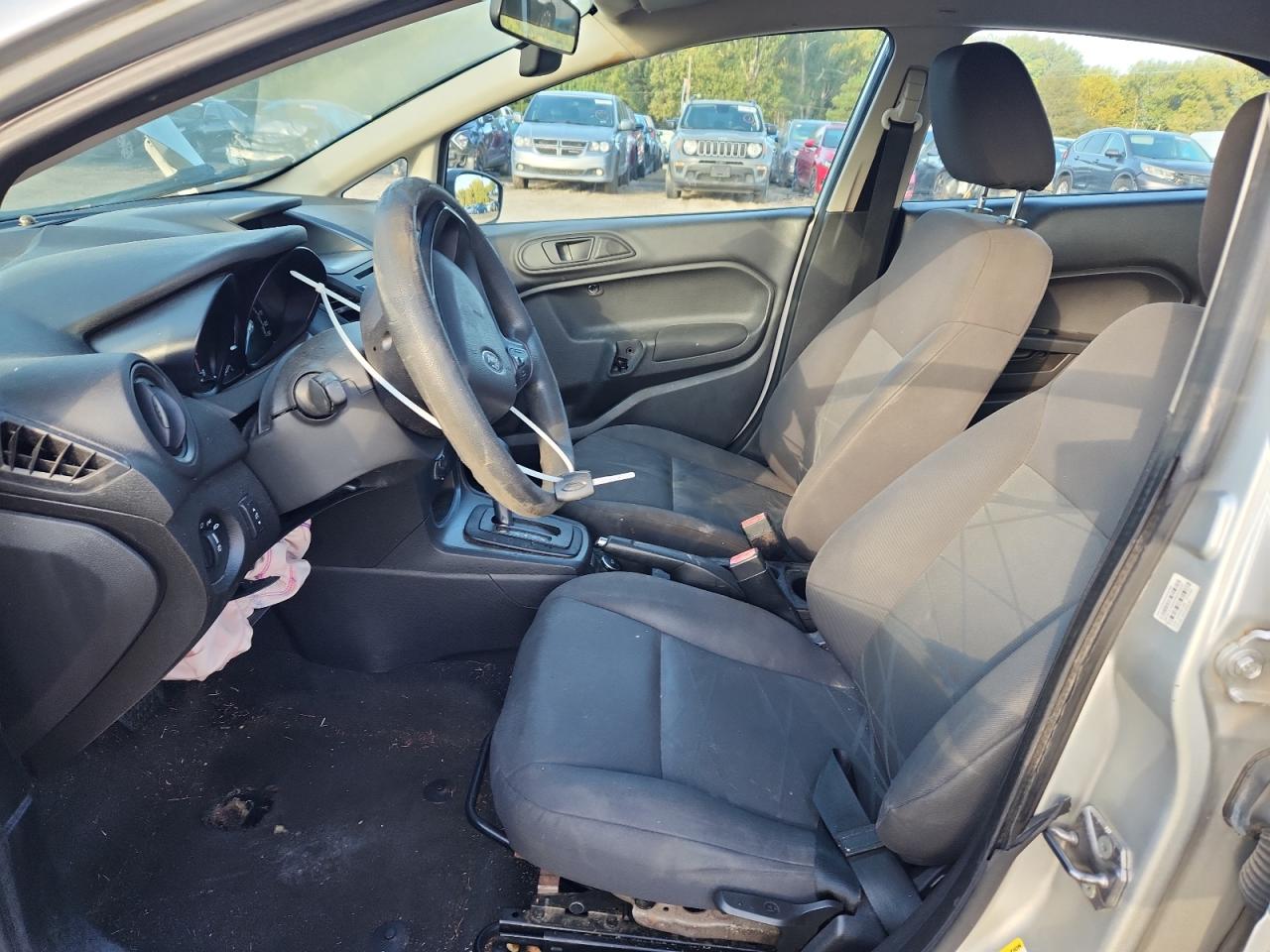 2014 Ford Fiesta S VIN: 3FADP4AJ8EM117296 Lot: 86451765