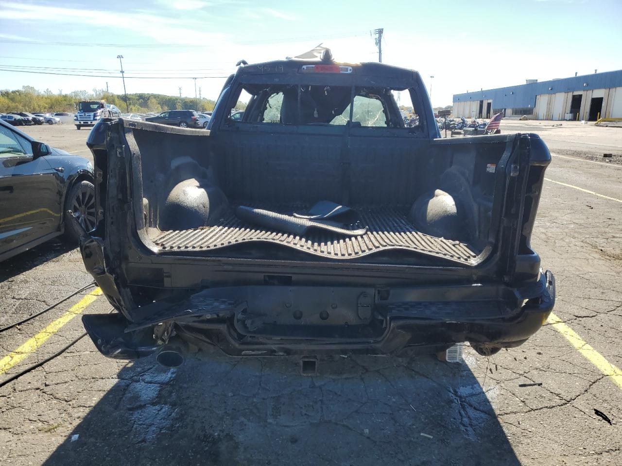 2019 Ram 1500 Laramie VIN: 1C6SRFJT9KN809519 Lot: 86155685