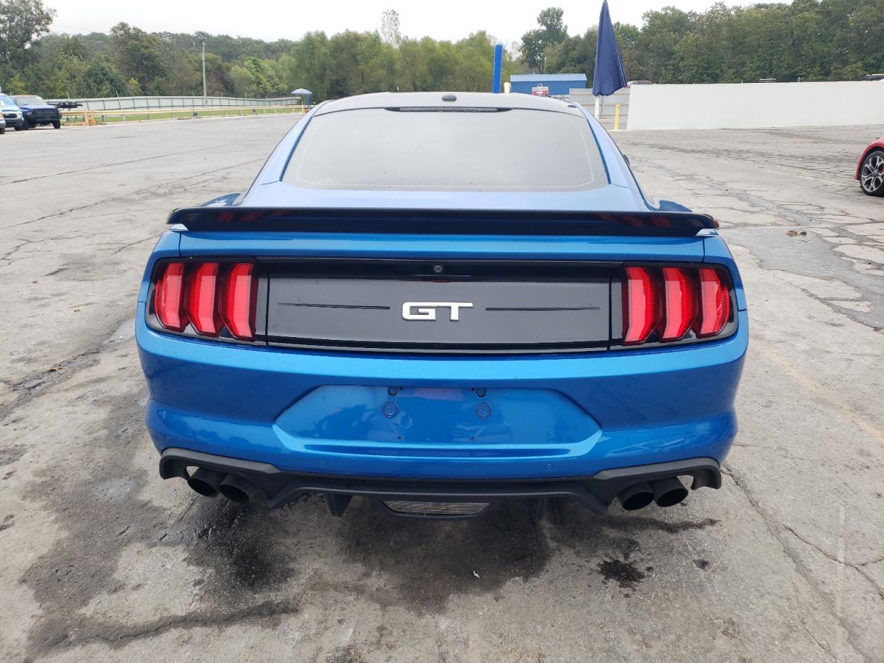 2019 Ford Mustang Gt VIN: 1FA6P8CF2K5161238 Lot: 85527095