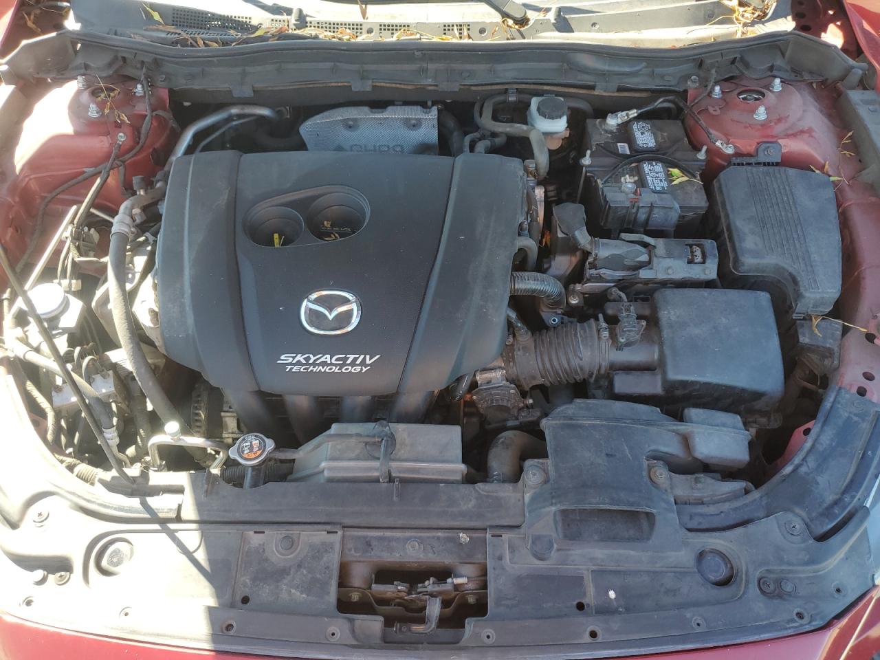 2014 Mazda 6 Touring VIN: JM1GJ1V64E1140939 Lot: 82740065