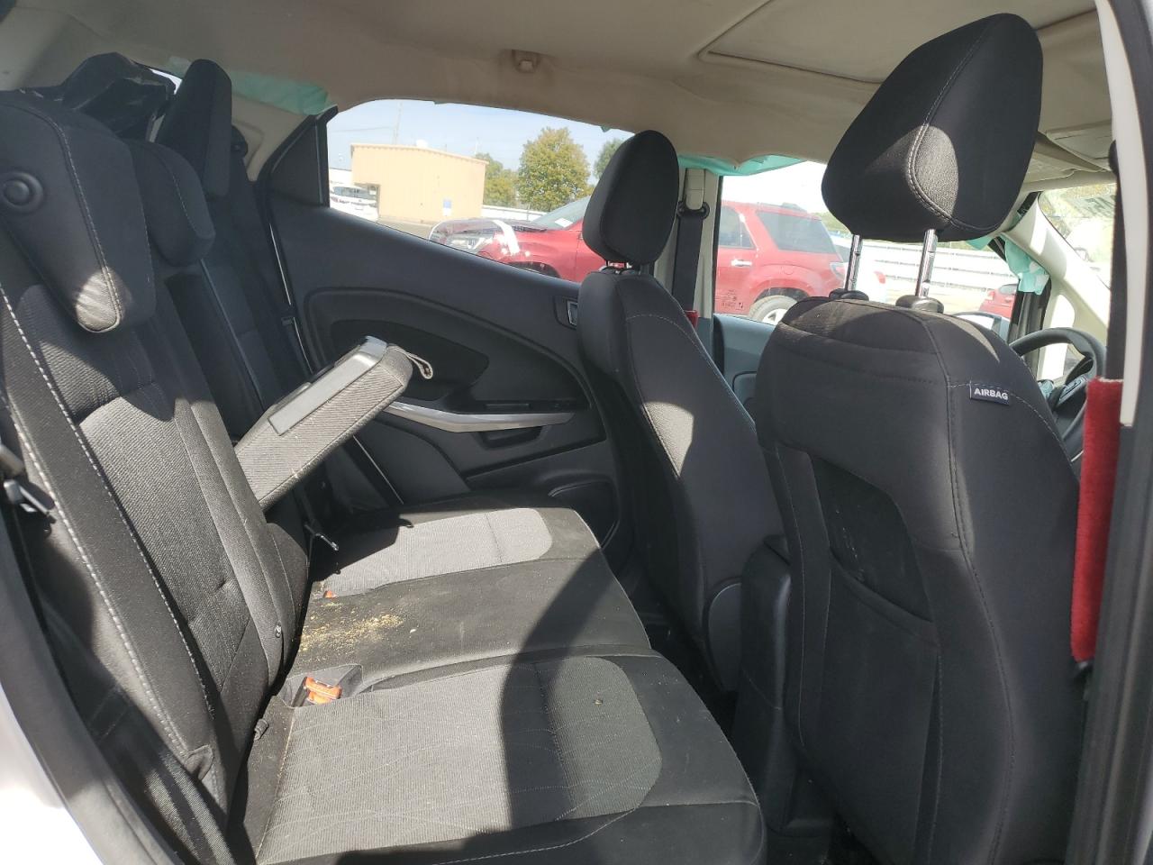 2022 Ford Ecosport Se VIN: MAJ6S3GL3NC461663 Lot: 86858045