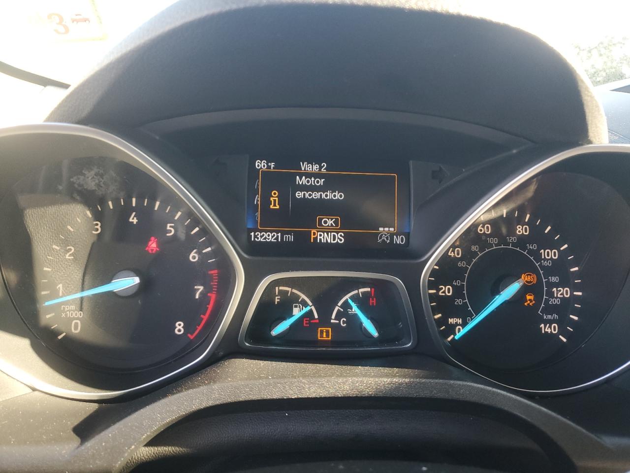 2017 Ford Escape Se VIN: 1FMCU9GD1HUA44698 Lot: 85728965