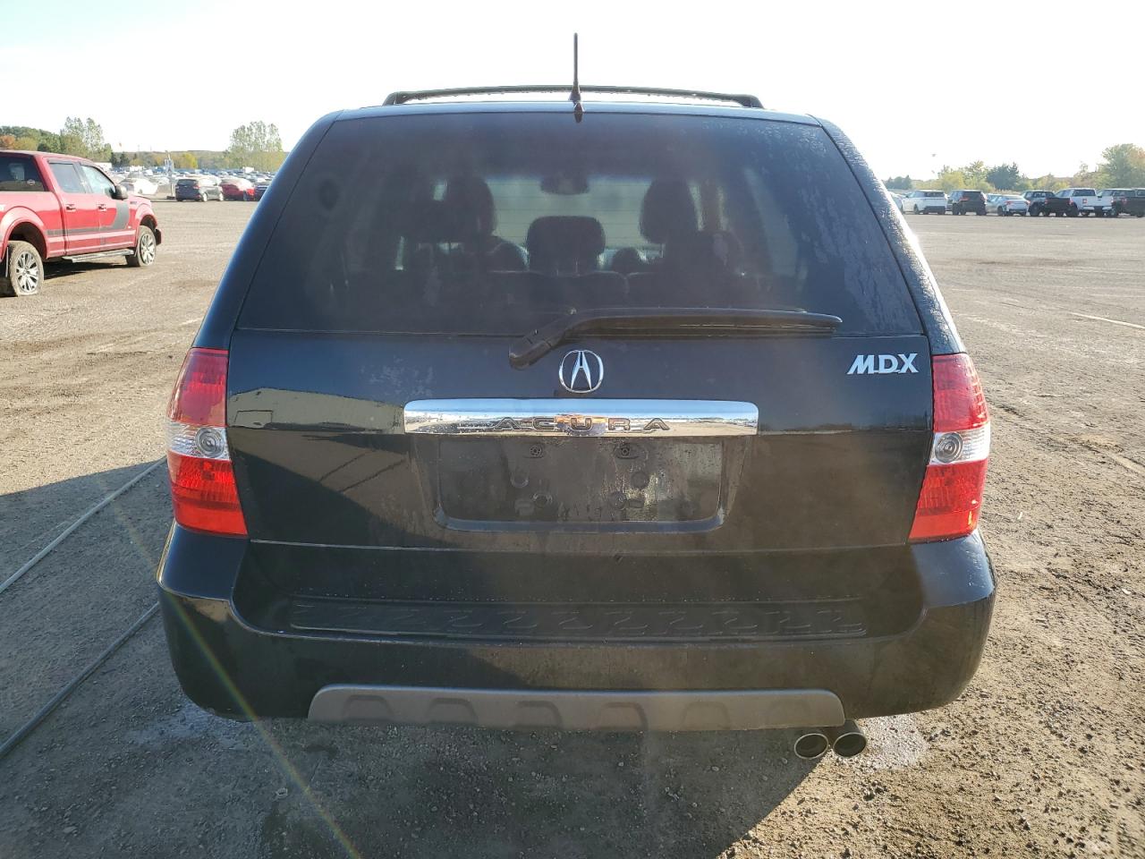 2003 Acura Mdx Touring VIN: 2HNYD18653H004576 Lot: 80615655