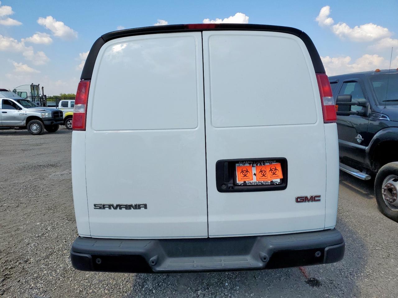 2023 GMC Savana G2500 VIN: 1GTW7AFP5P1102768 Lot: 84929215