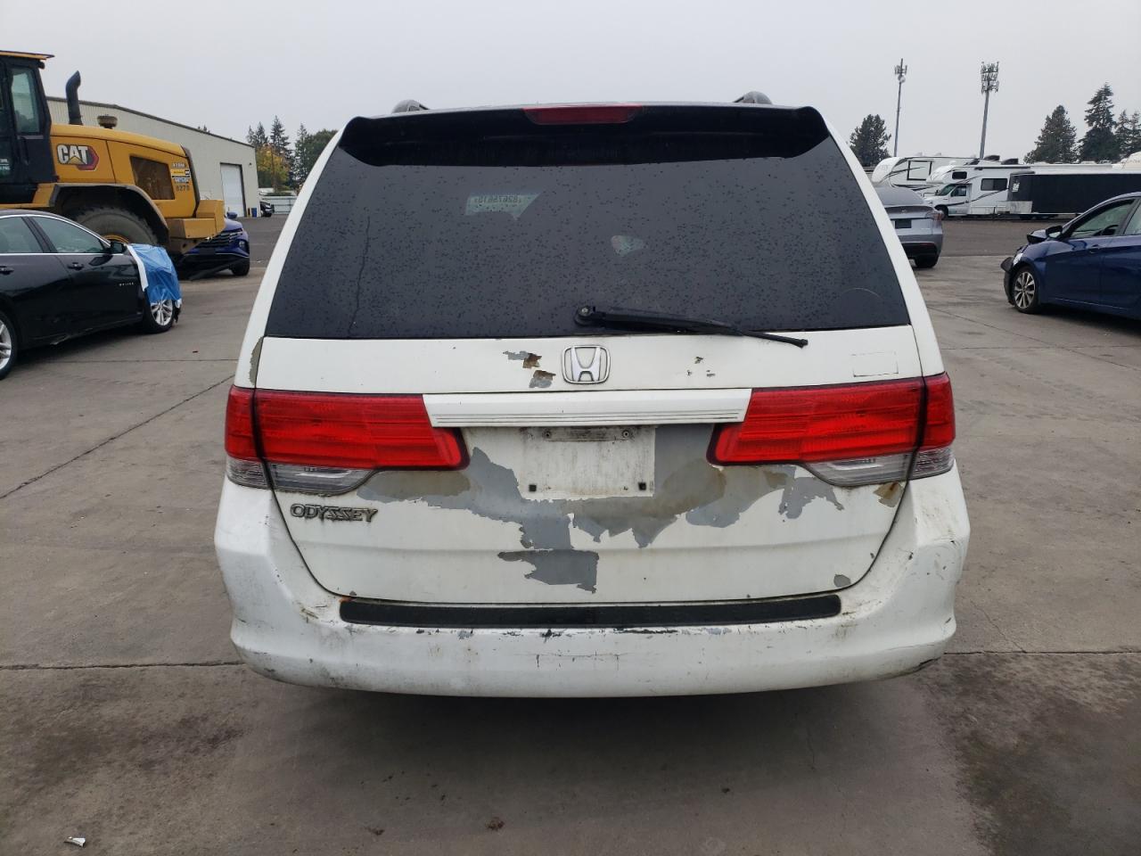 2008 Honda Odyssey Lx VIN: 5FNRL38278B101572 Lot: 82575615