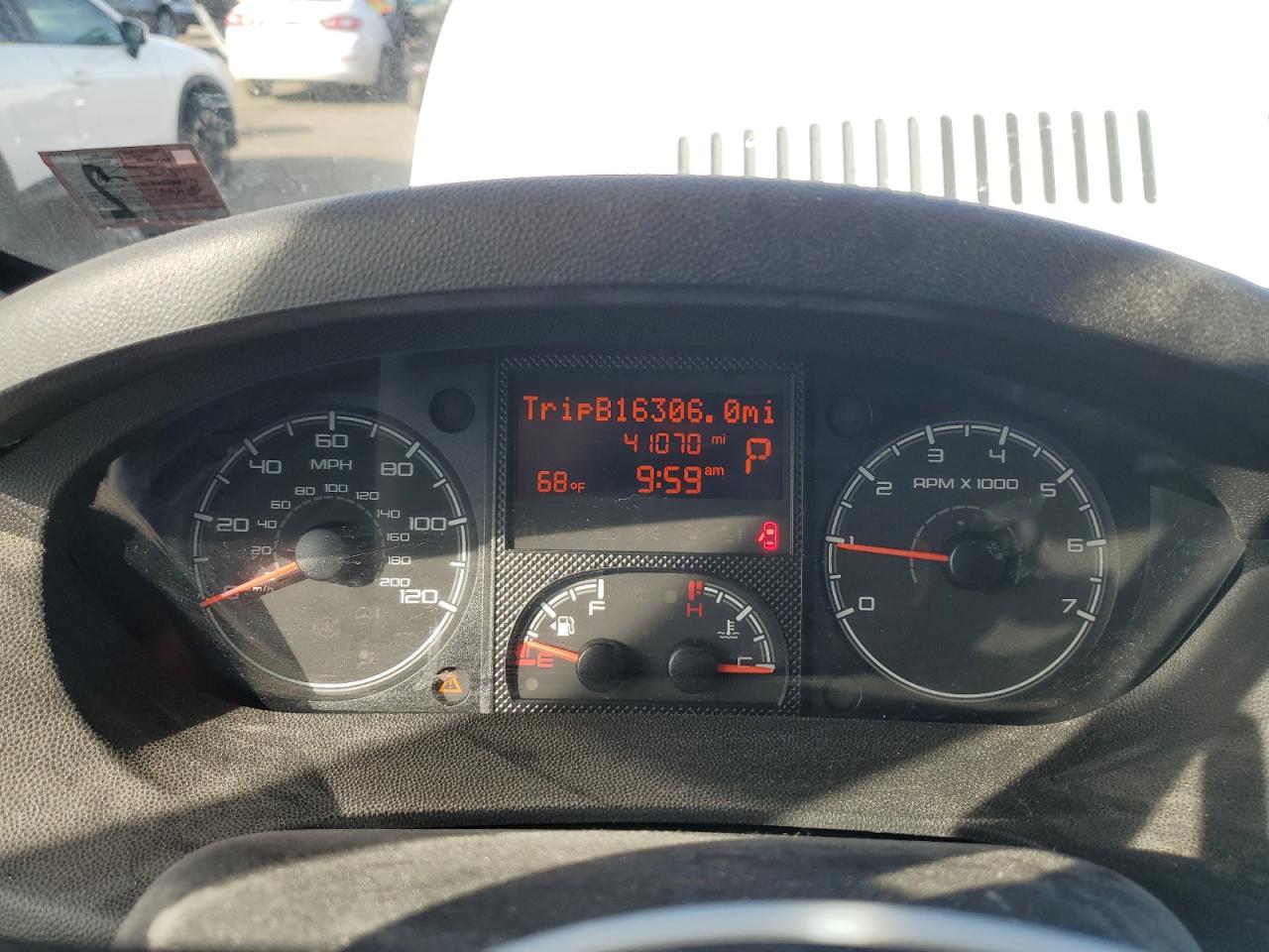 2021 Ram Promaster 2500 2500 High VIN: 3C6LRVDG7ME507957 Lot: 81987705