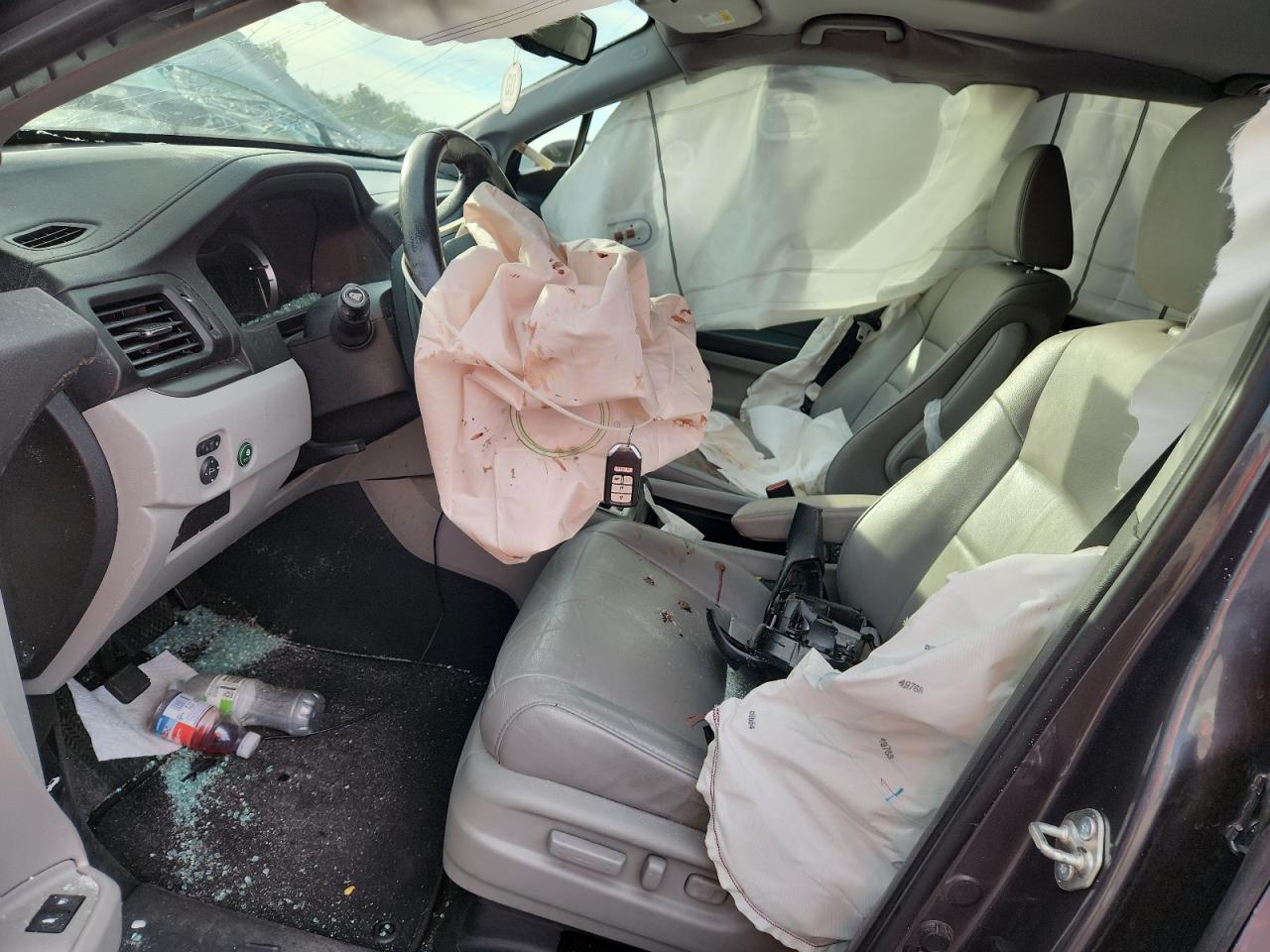 2018 Honda Pilot Exl VIN: 5FNYF6H58JB043427 Lot: 84876695