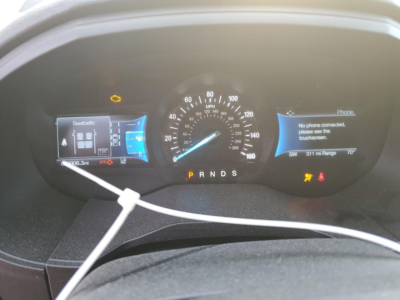 2023 Ford Edge Se VIN: 2FMPK4G92PBA15530 Lot: 85710455