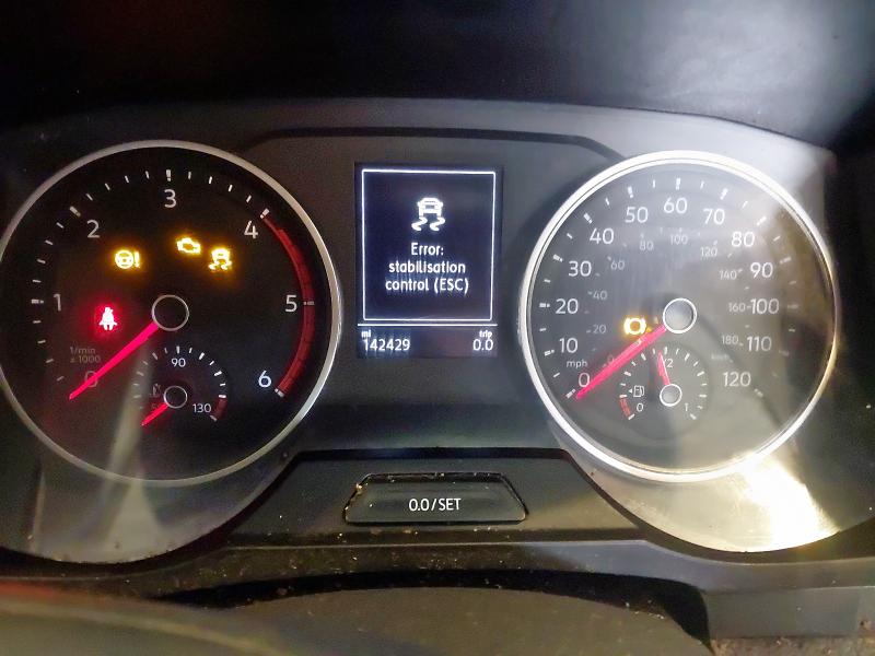 2019 MAN TGE 140 HIGH ROOF VAN