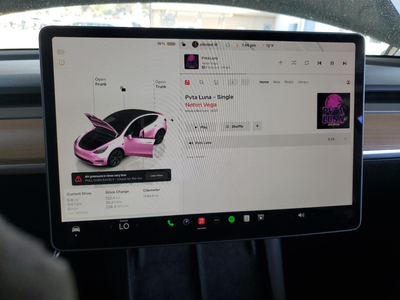 2025 Tesla Model Y VIN: 7SAYGDEE2SF286161 Lot: 85193635