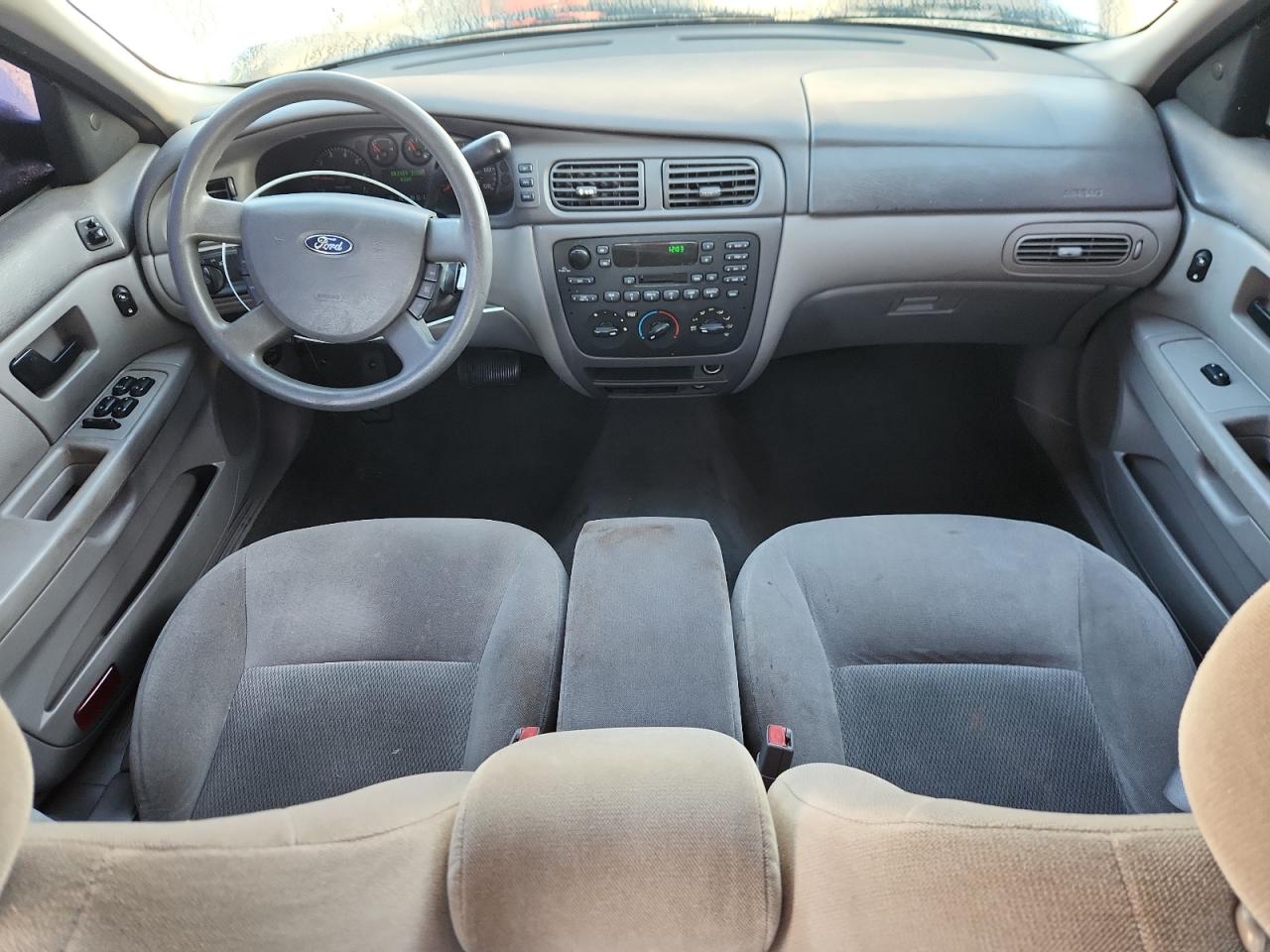 2007 Ford Taurus Se VIN: 1FAFP53U67A117125 Lot: 82238765