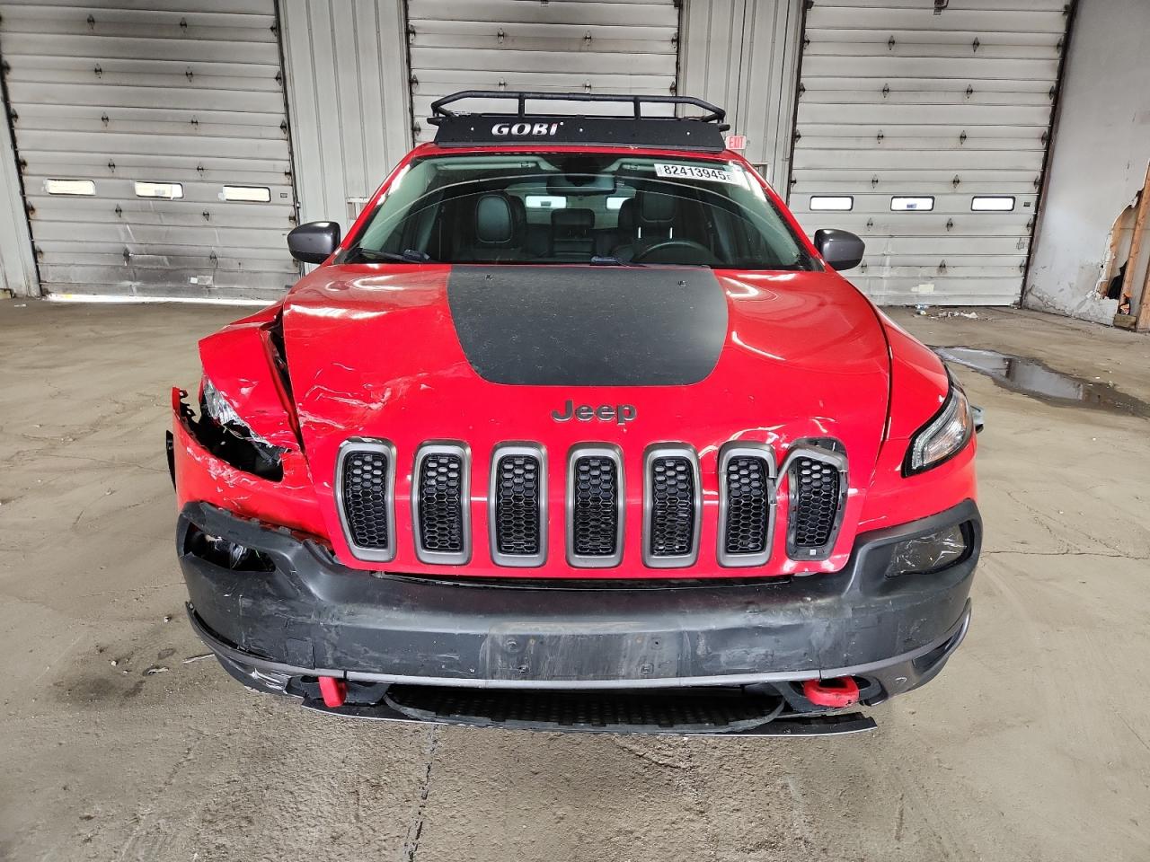 2017 Jeep Cherokee Trailhawk VIN: 1C4PJMBB3HW647244 Lot: 82413945