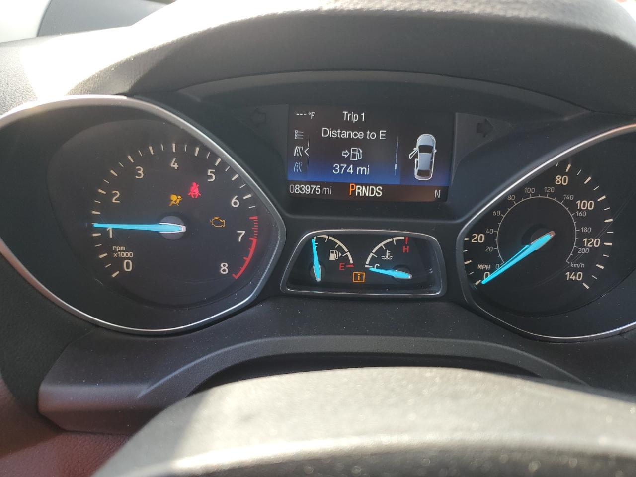 2017 Ford Escape Se VIN: 1FMCU9GD4HUA92275 Lot: 85545485