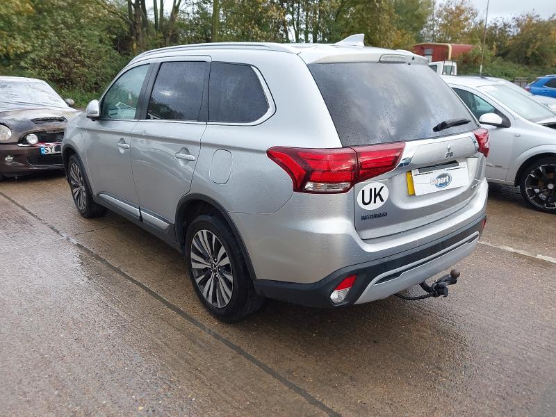 2019 MITSUBISHI OUTLANDER 2.0 4 5DR CVT