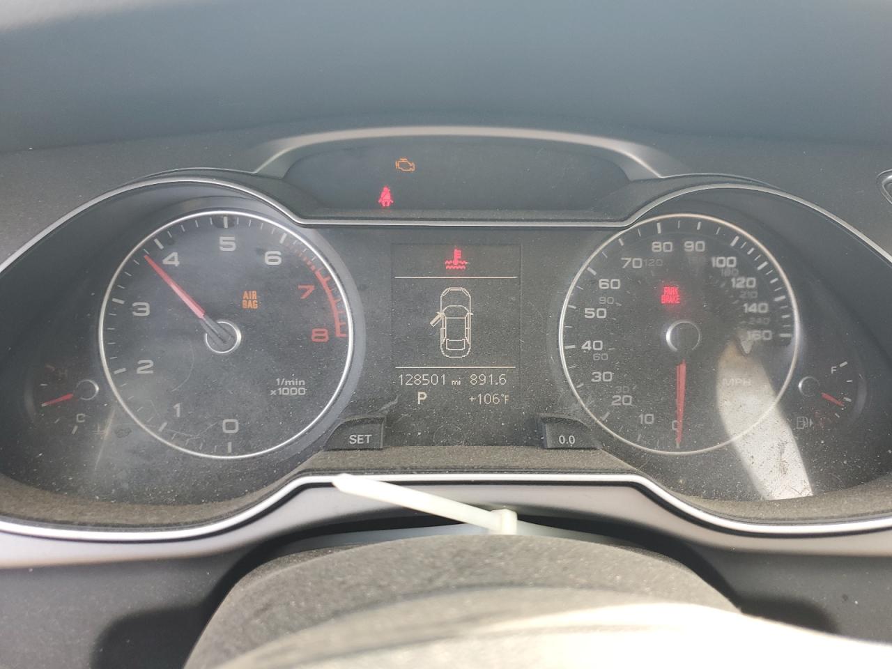 2013 Audi A4 Premium Plus VIN: WAUFFAFLXDA106534 Lot: 85572985