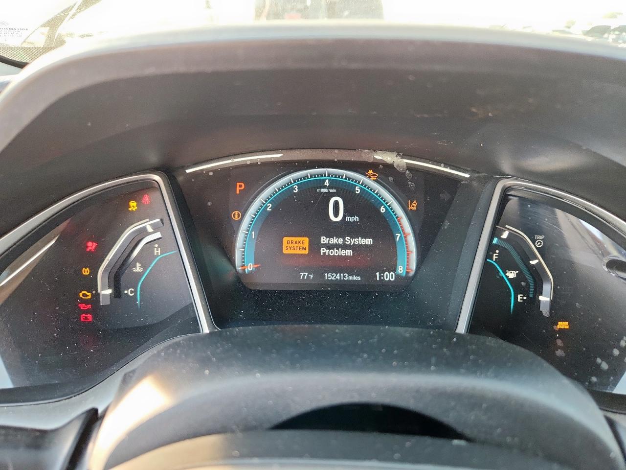 2017 Honda Civic Touring VIN: 19XFC1F94HE015536 Lot: 84911985