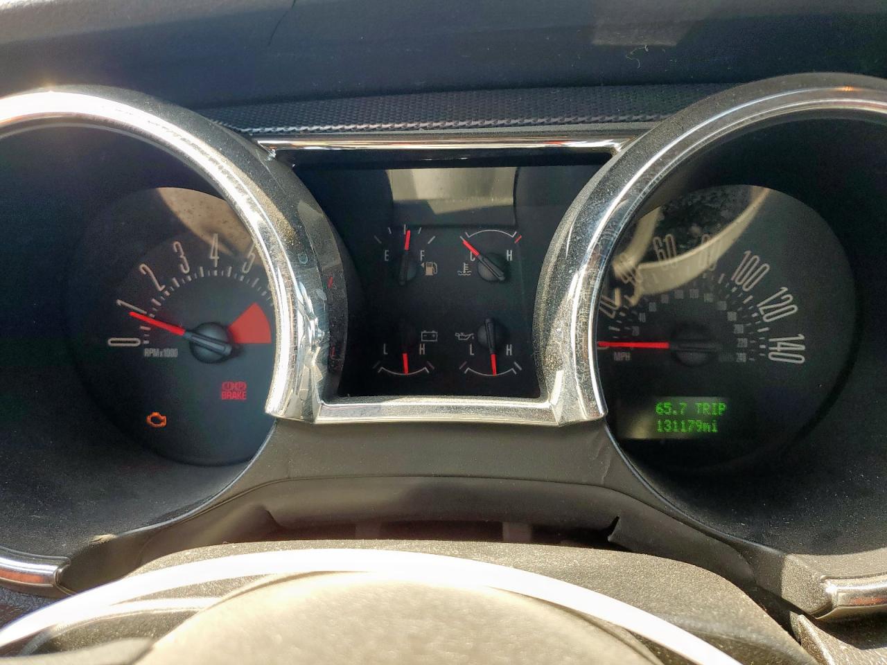 2007 Ford Mustang Gt VIN: 1ZVHT82H375275108 Lot: 81949785