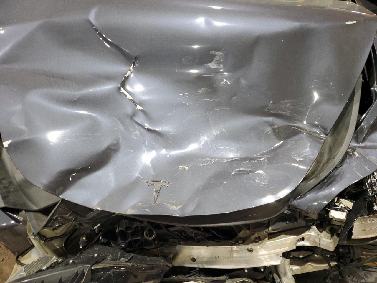 2021 Tesla Model Y VIN: 5YJYGDEE8MF074476 Lot: 86781745