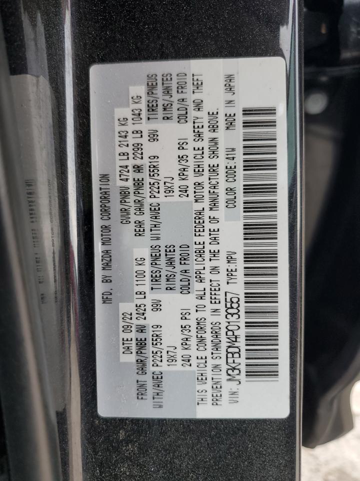 2023 Mazda Cx-5 Premium VIN: JM3KFBDM4P0130557 Lot: 87194015
