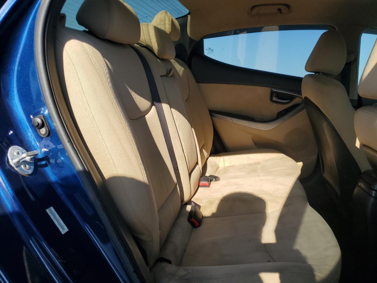 2013 Hyundai Elantra Gls VIN: KMHDH4AE3DU637350 Lot: 82287145