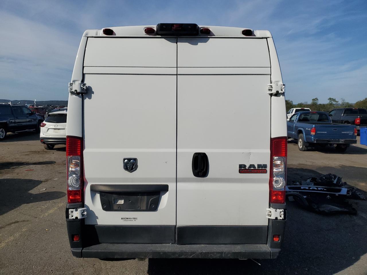 2021 Ram Promaster 2500 2500 High VIN: 3C6LRVDG7ME507957 Lot: 81987705
