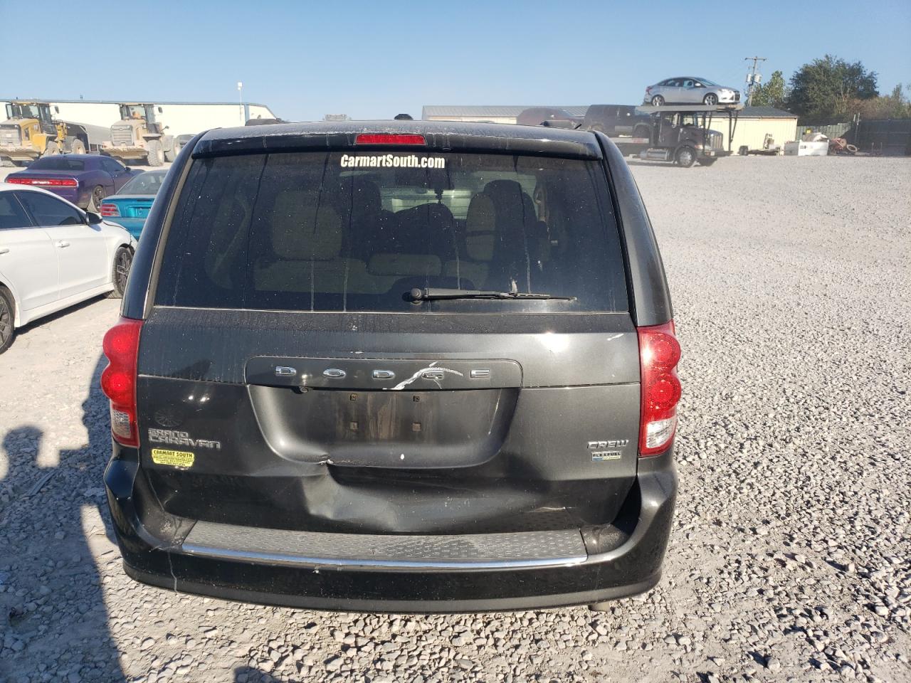 2011 Dodge Grand Caravan Crew VIN: 2D4RN5DG2BR741145 Lot: 82389935
