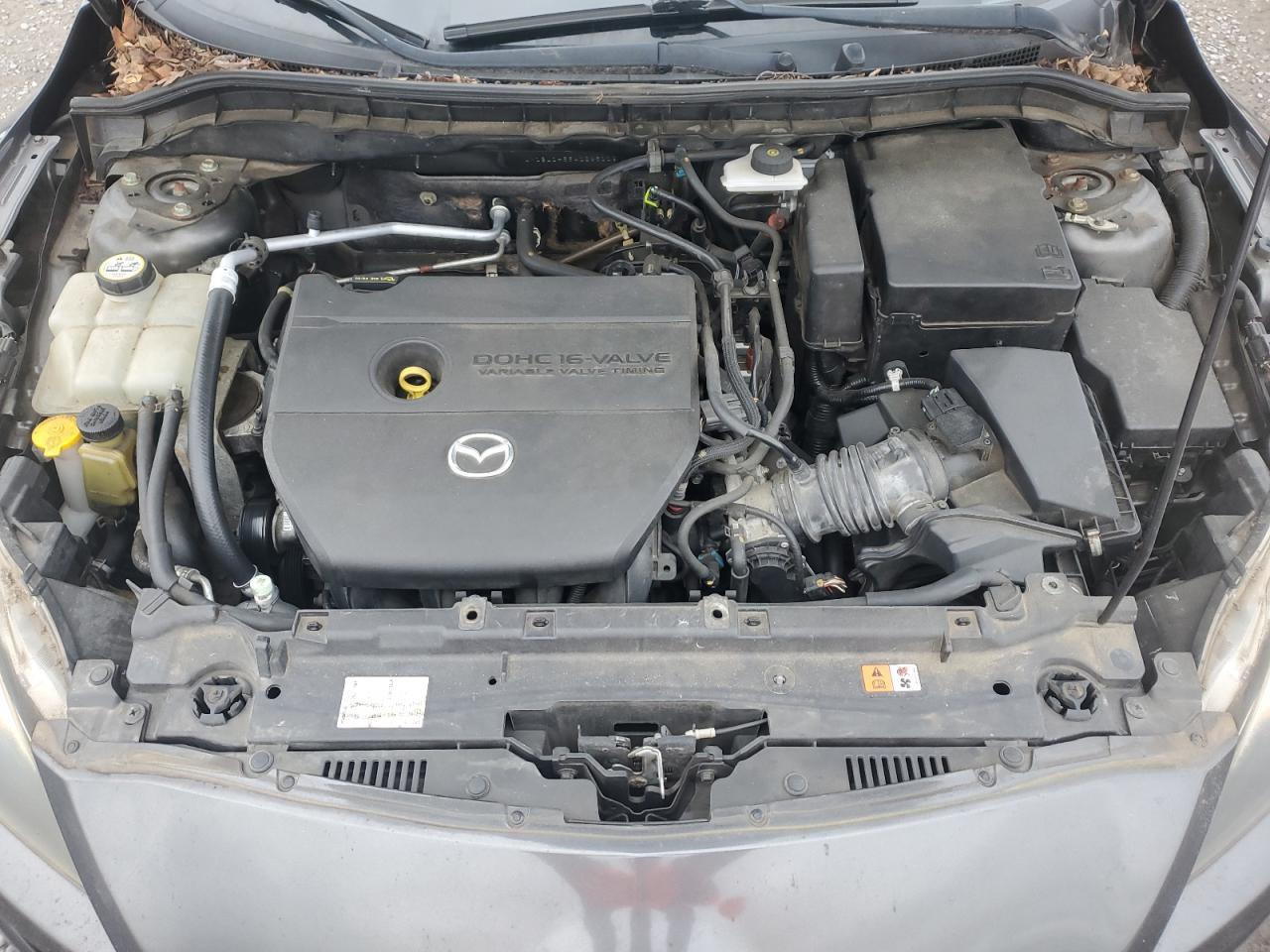 2010 Mazda 3 S VIN: JM1BL1H55A1293119 Lot: 86277335