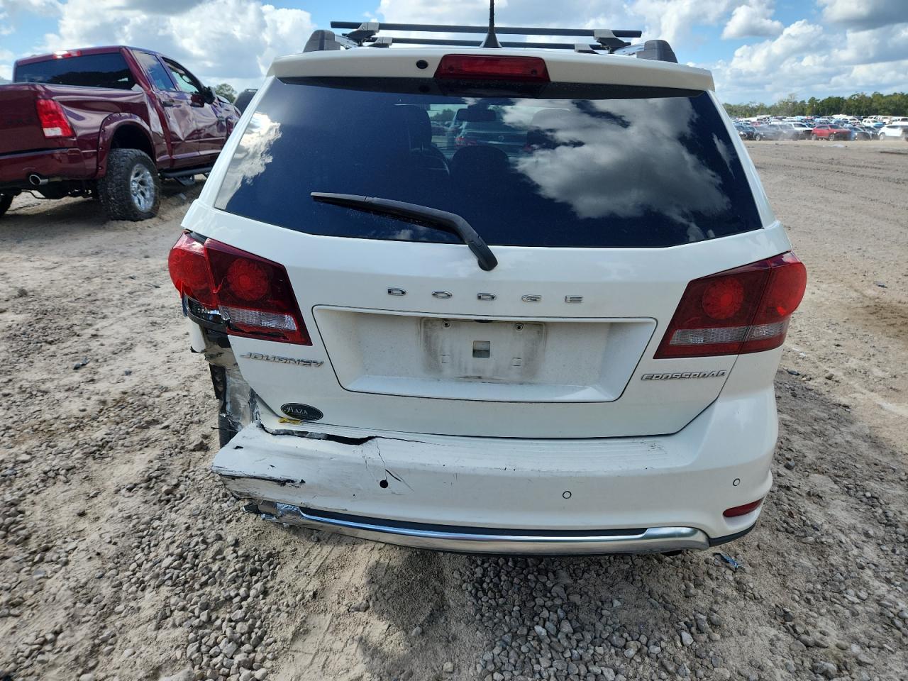 2018 Dodge Journey Crossroad VIN: 3C4PDCGB6JT532935 Lot: 85695725