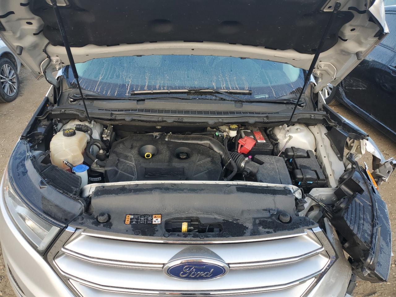 2017 Ford Edge Titanium VIN: 2FMPK3K95HBB76084 Lot: 85896445