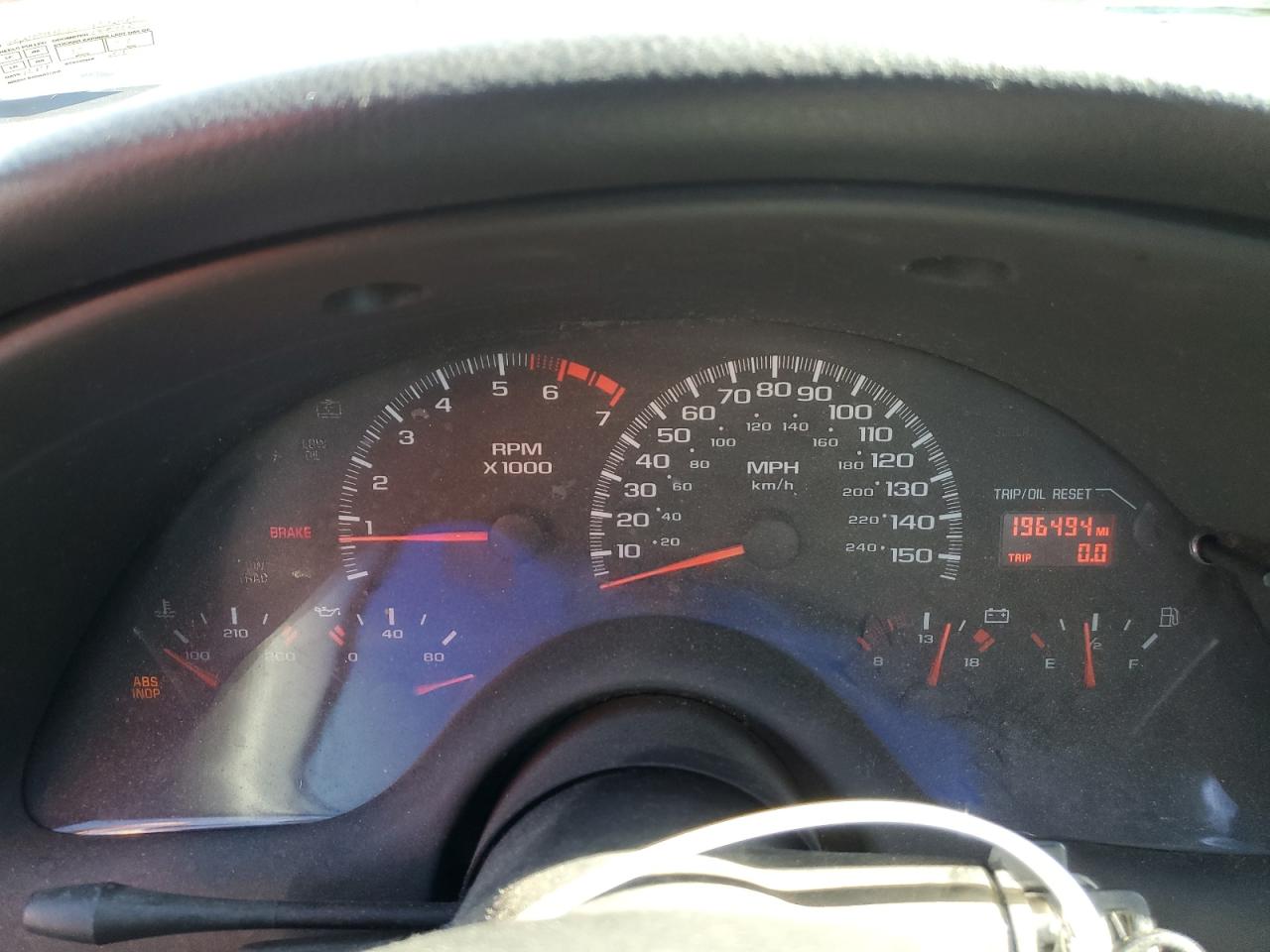 2000 Chevrolet Camaro Z28 VIN: 2G1FP22G9Y2158092 Lot: 85589315