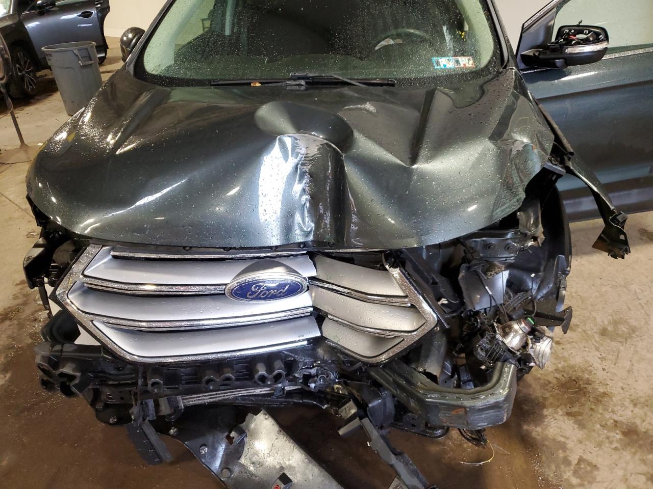 2015 Ford Edge Sel VIN: 2FMPK4J96FBB31997 Lot: 90612555