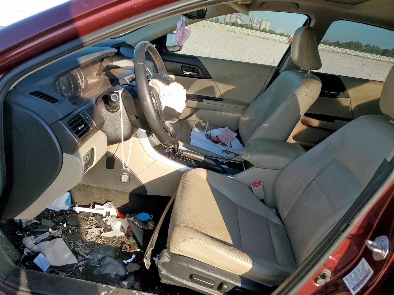 2013 Honda Accord Exl VIN: 1HGCR2F87DA019612 Lot: 81944145