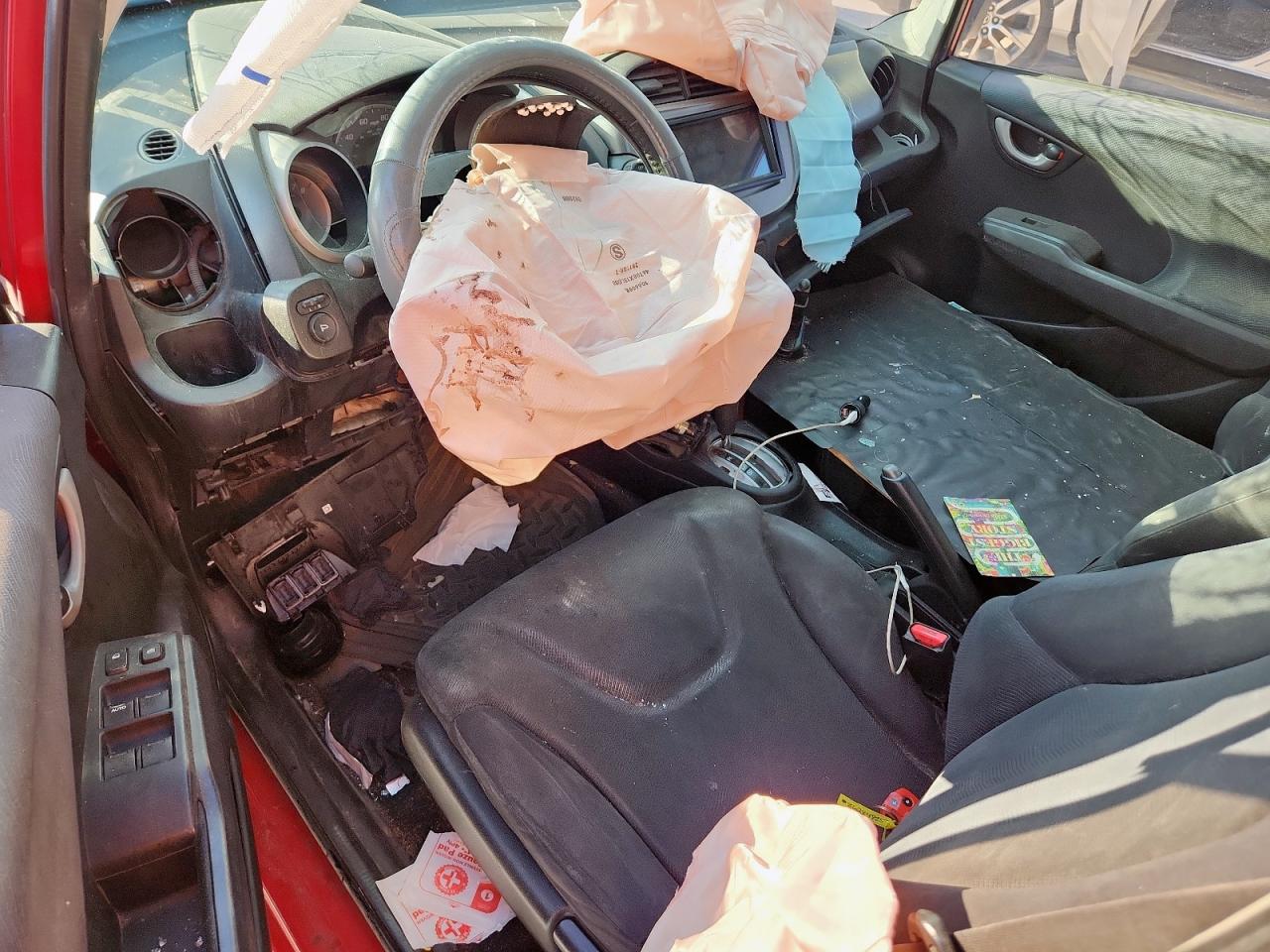 2009 Honda Fit Sport VIN: JHMGE884X9S050331 Lot: 86284825