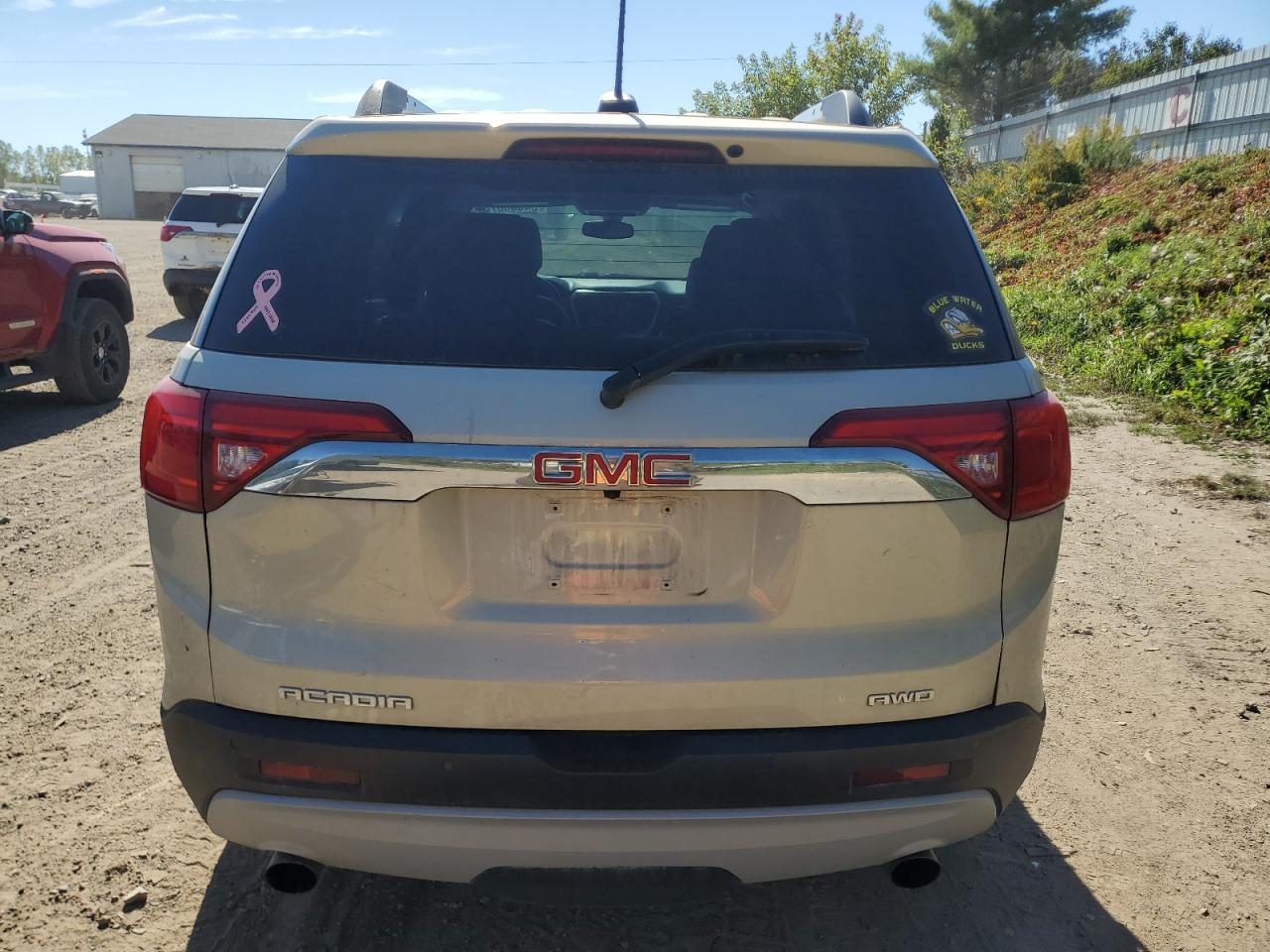 2017 GMC Acadia Slt-1 VIN: 1GKKNULS3HZ125925 Lot: 84606075